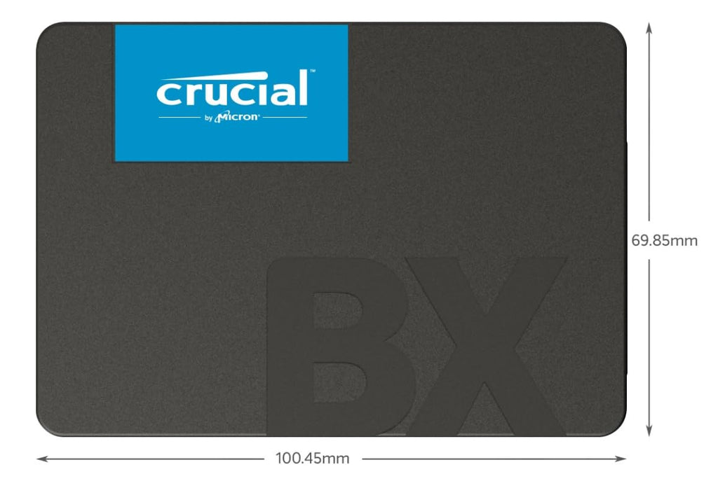 CRUCIAL BX500 240GB SATA SSD (CT240BX500SSD1) – TechCure India