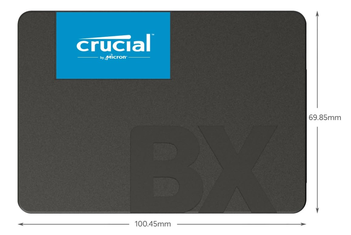 CRUCIAL BX500 240GB SATA SSD (CT240BX500SSD1) – TechCure India