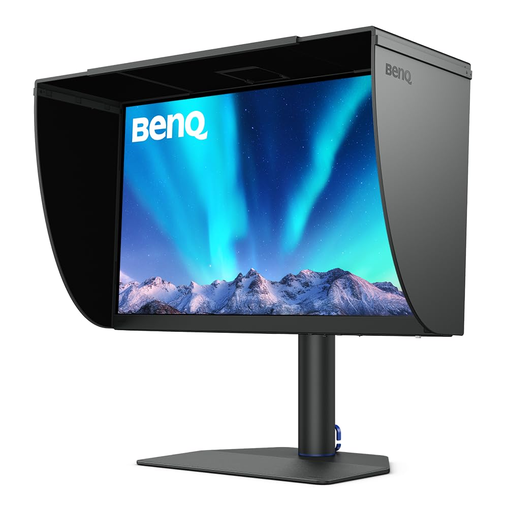BENQ PHOTOVUE SW272U 27 INCH 4K HDR MONITOR FOR PROFESSIONAL PHOTOGRAPHER – TechCure India