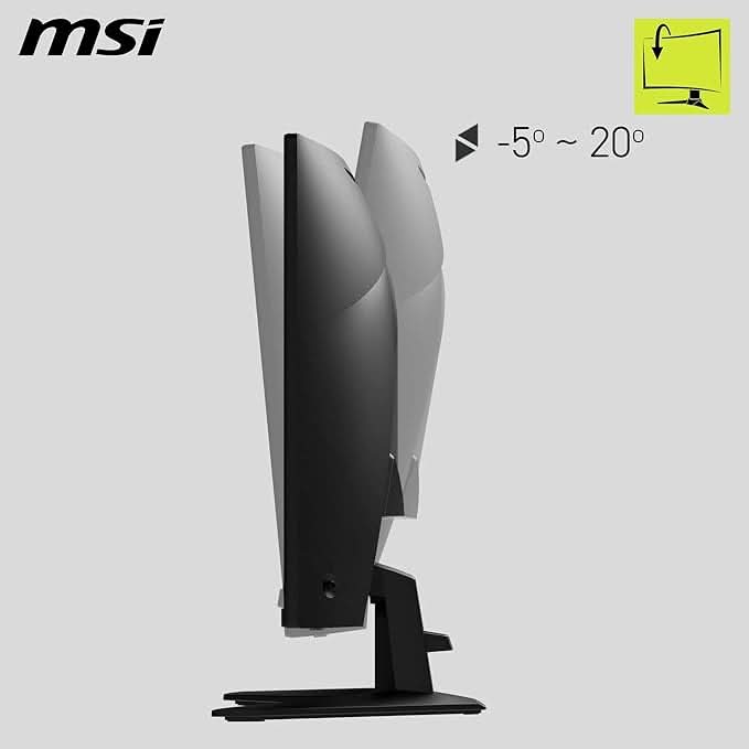 MSI MAG 32CQ6F 32 Inch WQHD, Rapid VA Monitor – TechCure India
