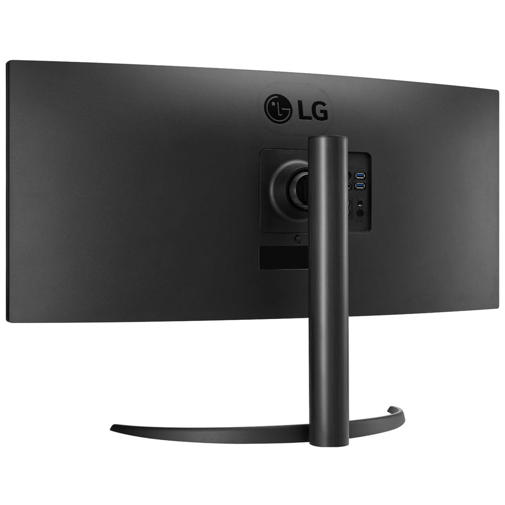 LG 34WR55QK 34 Inch UltraWide WQHD Curved Monitor – TechCure India