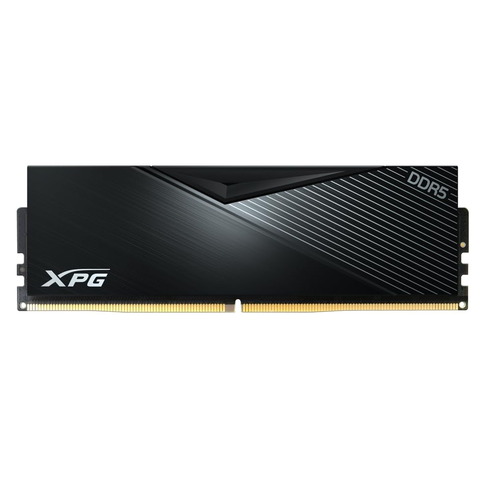 ADATA XPG LANCER DDR5 32GB RAM U-DIMM 5600MHZ CL46 - BLACK (AX5U5600C4632G-CLABK) – TechCure India