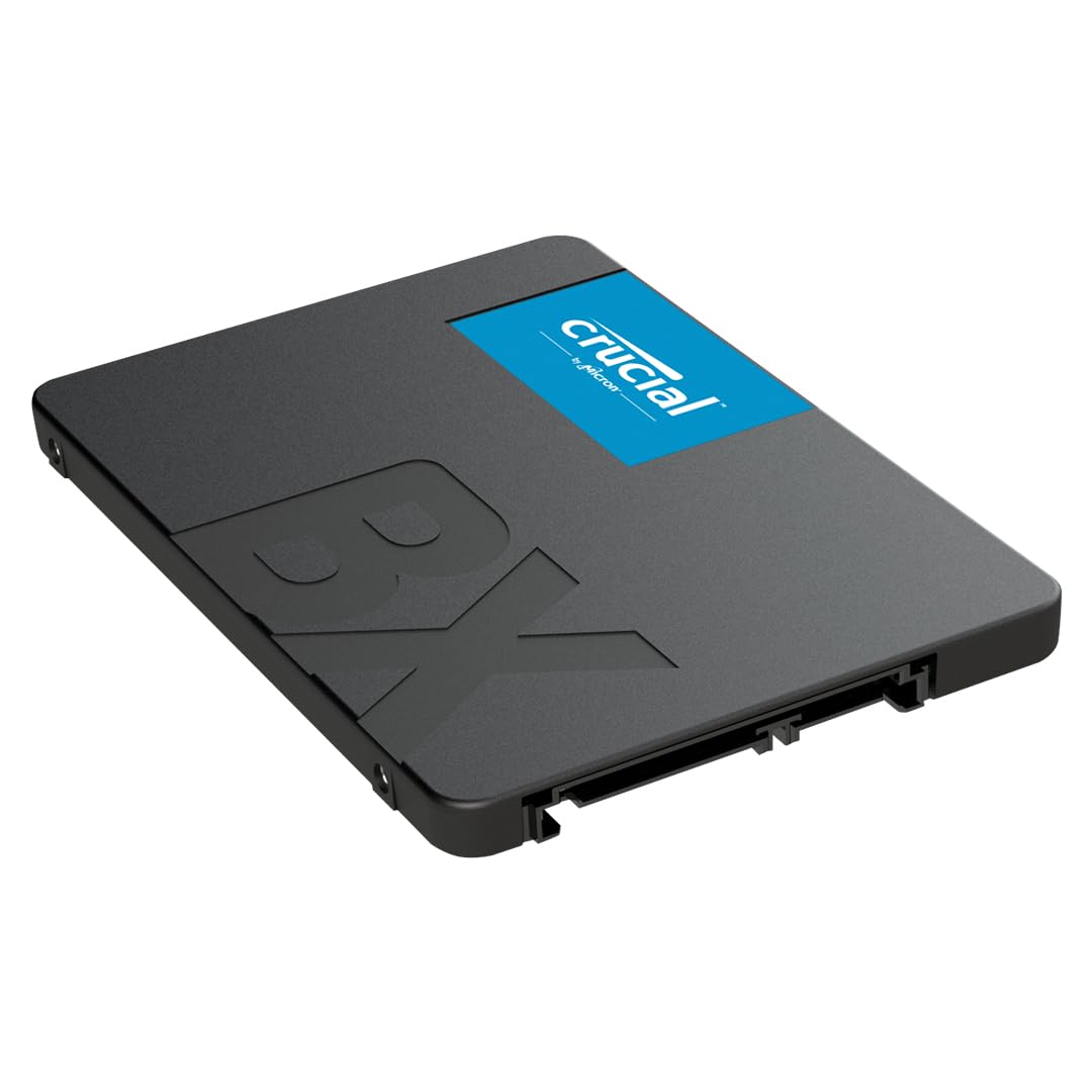 CRUCIAL BX500 1TB SATA 2.5 INCH SSD CT1000BX500SSD1 – TechCure India