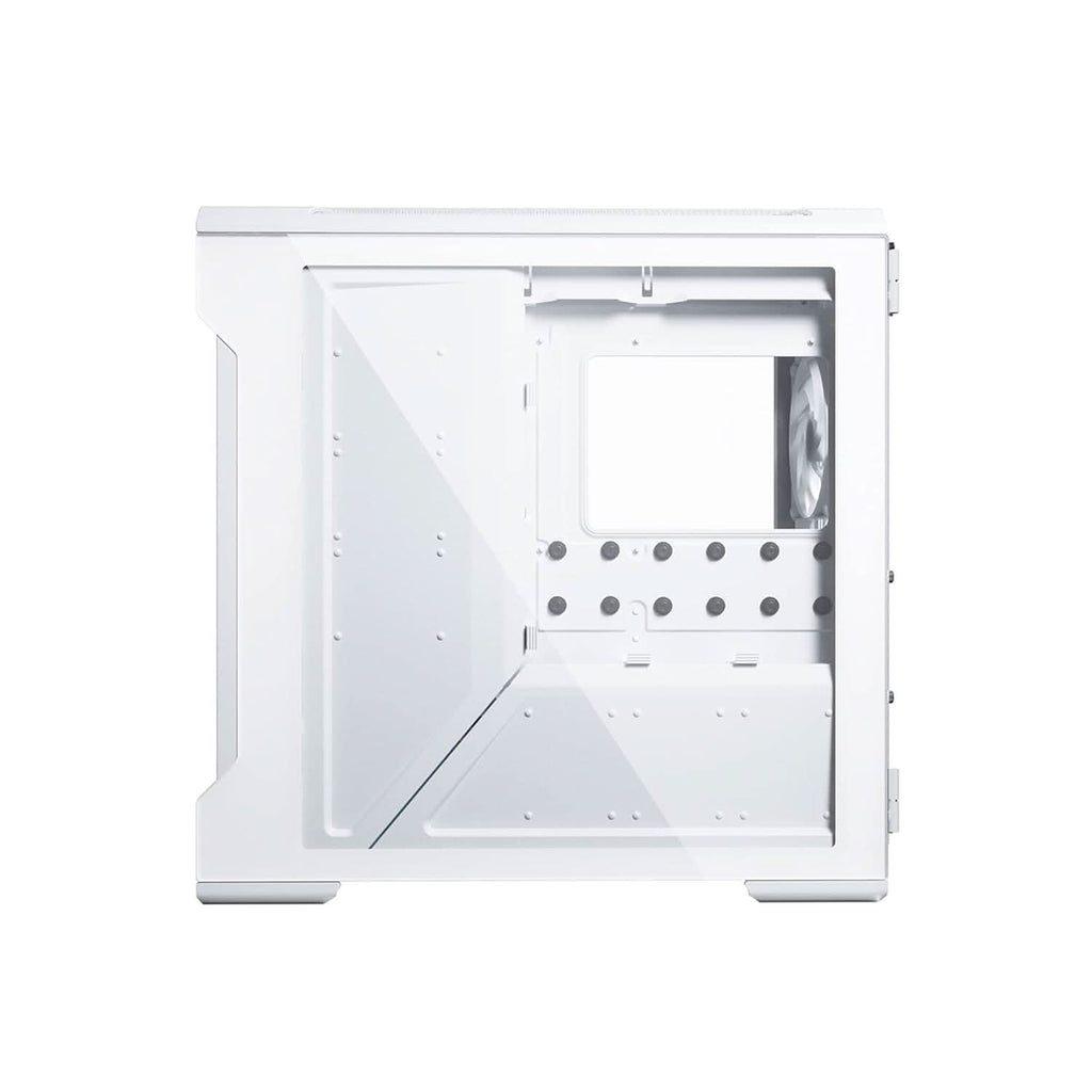 PHANTEKS THERMAL SOLUTIONS ENTHOO EVOLV X GLASS MID- TOWER GAMING CABINET - MATTE WHITE (PH-ES518XTG_DMW01) – TechCure India