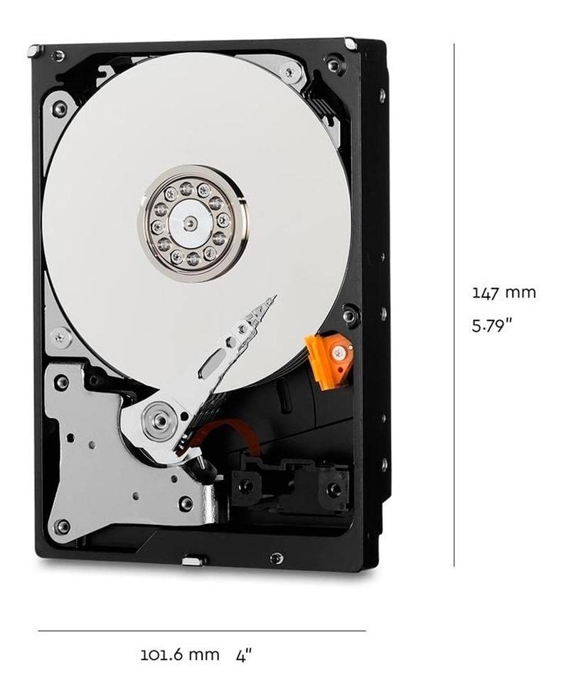 WESTERN DIGITAL 1TB SURVEILLANCE INTERNAL SATA HARD DRIVE WESTERN DIGITAL WD11PURZ – TechCure India