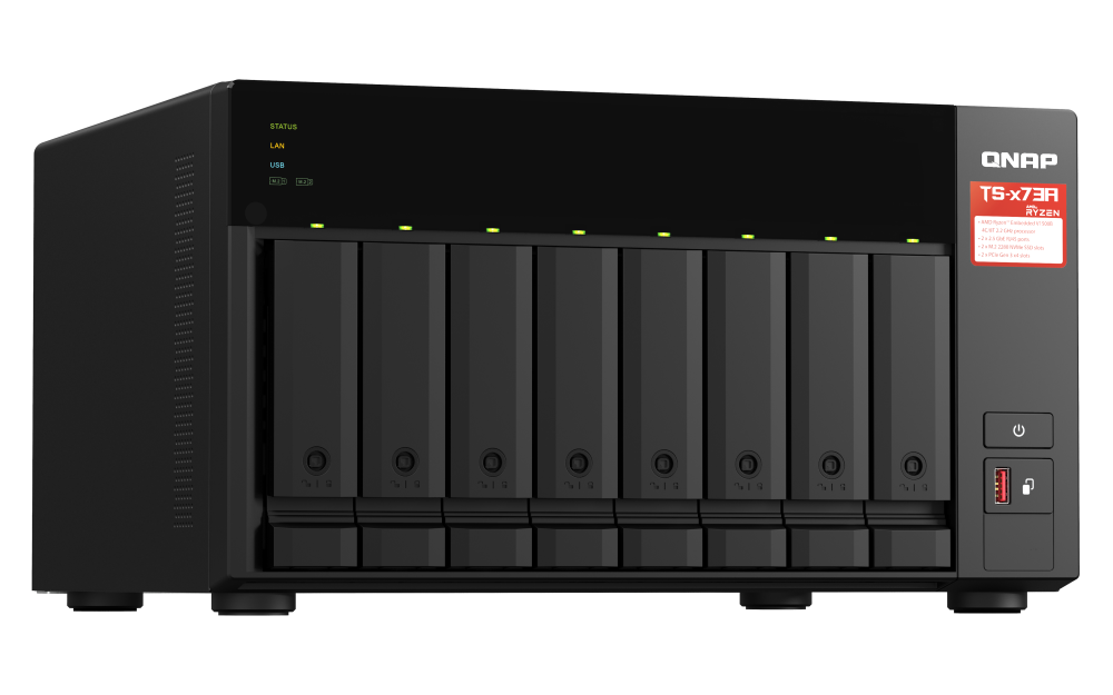 QNAP TS-873A-8G – TechCure India