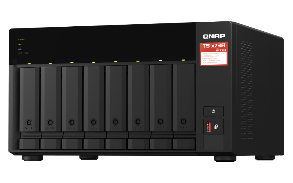 QNAP TS-873A-8G – TechCure India