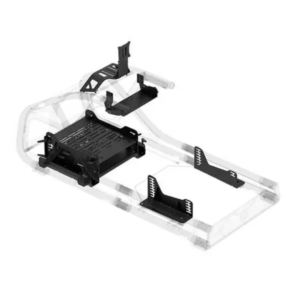 FANATEC Clubsport Box 2 Cockpit ( Black ) - 3