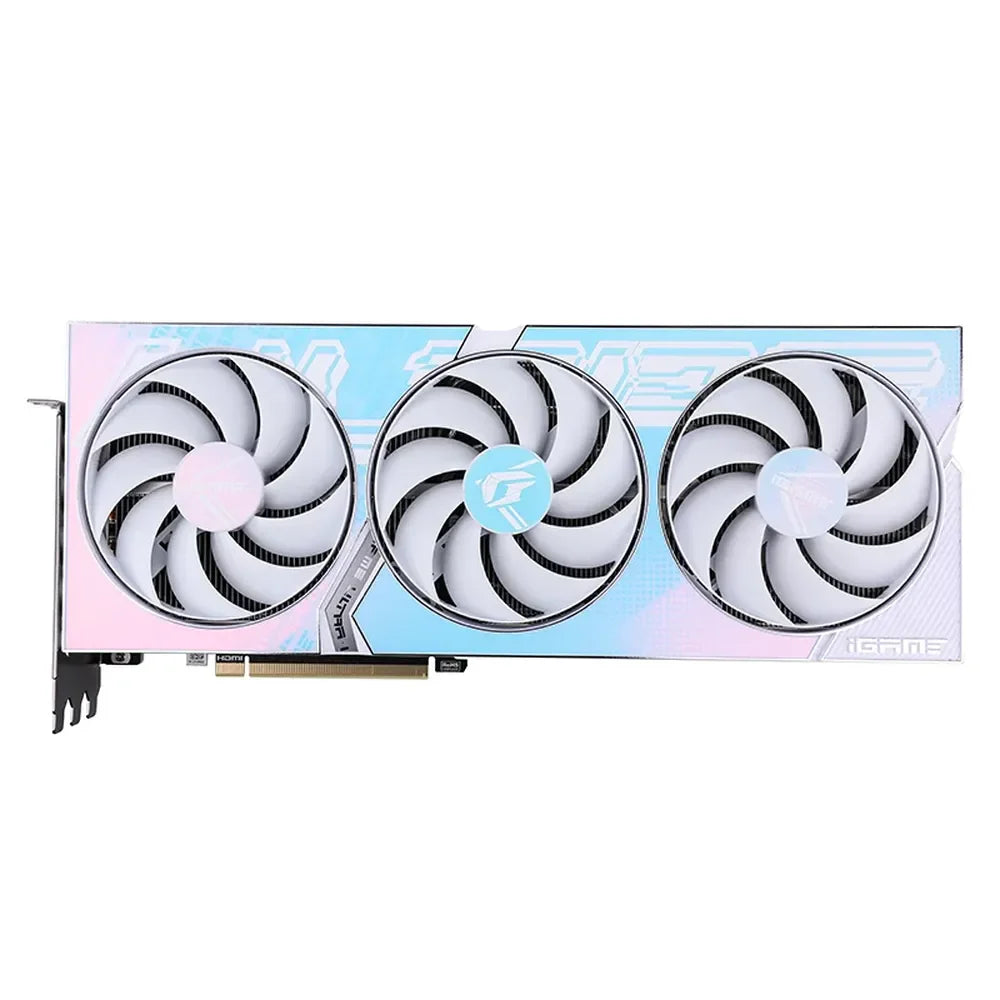 COLORFUL GeForce RTX 4070 Ti iGame Ultra W OC-V 12GB Nvidia Graphic Card - 5