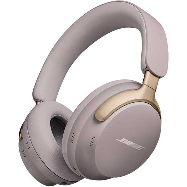 Bose QuietComfort Ultra Wireless Noise Canceling Over-Ear Headphones (Sandstone) – TechCure India