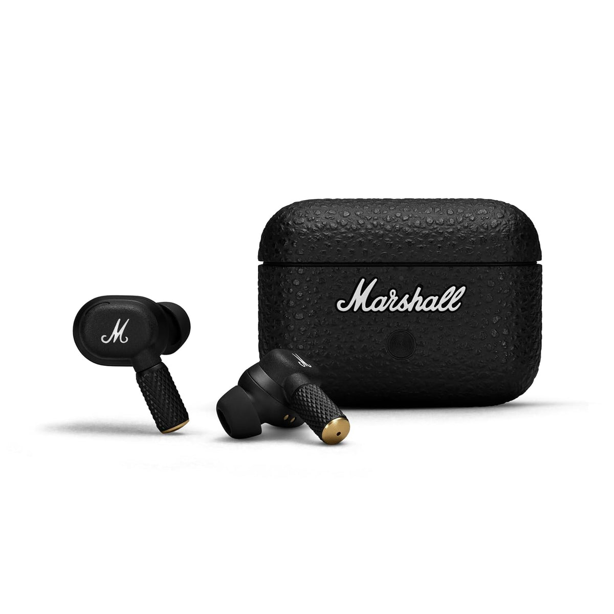 Marshall Motif II ANC - True Wireless Earbuds (Black) – TechCure India