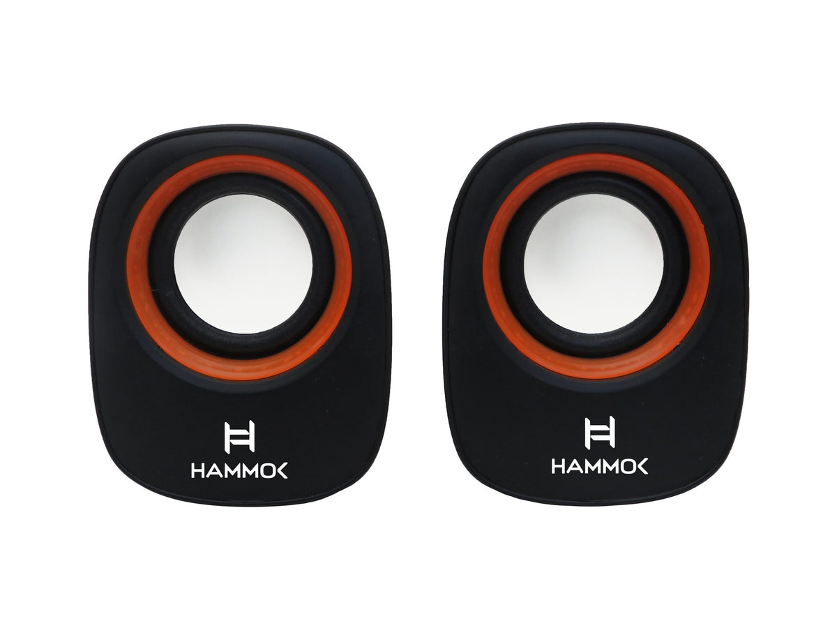 Hammok Jessi USB Speakers 5W x2 — TechCure India
