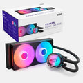 NZXT Kraken Core 240 240mm RGB CPU Liquid Cooler – TechCure India