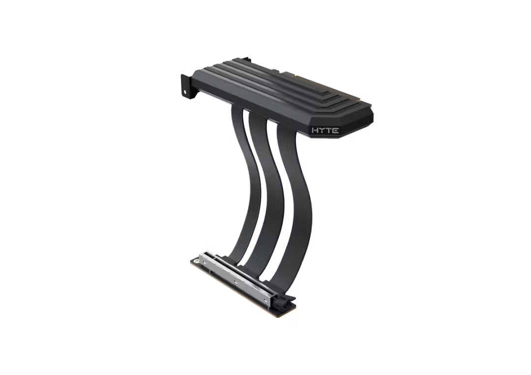 HYTE PCIE 5.0 Hyper 200mm Riser Cable ( Black ) – TechCure India