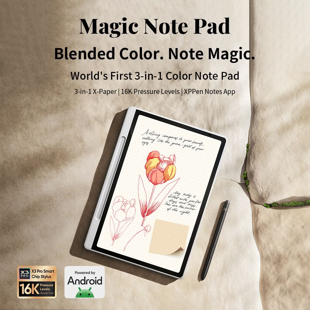 XP PEN MAGIC NOTE PAD – TechCure India