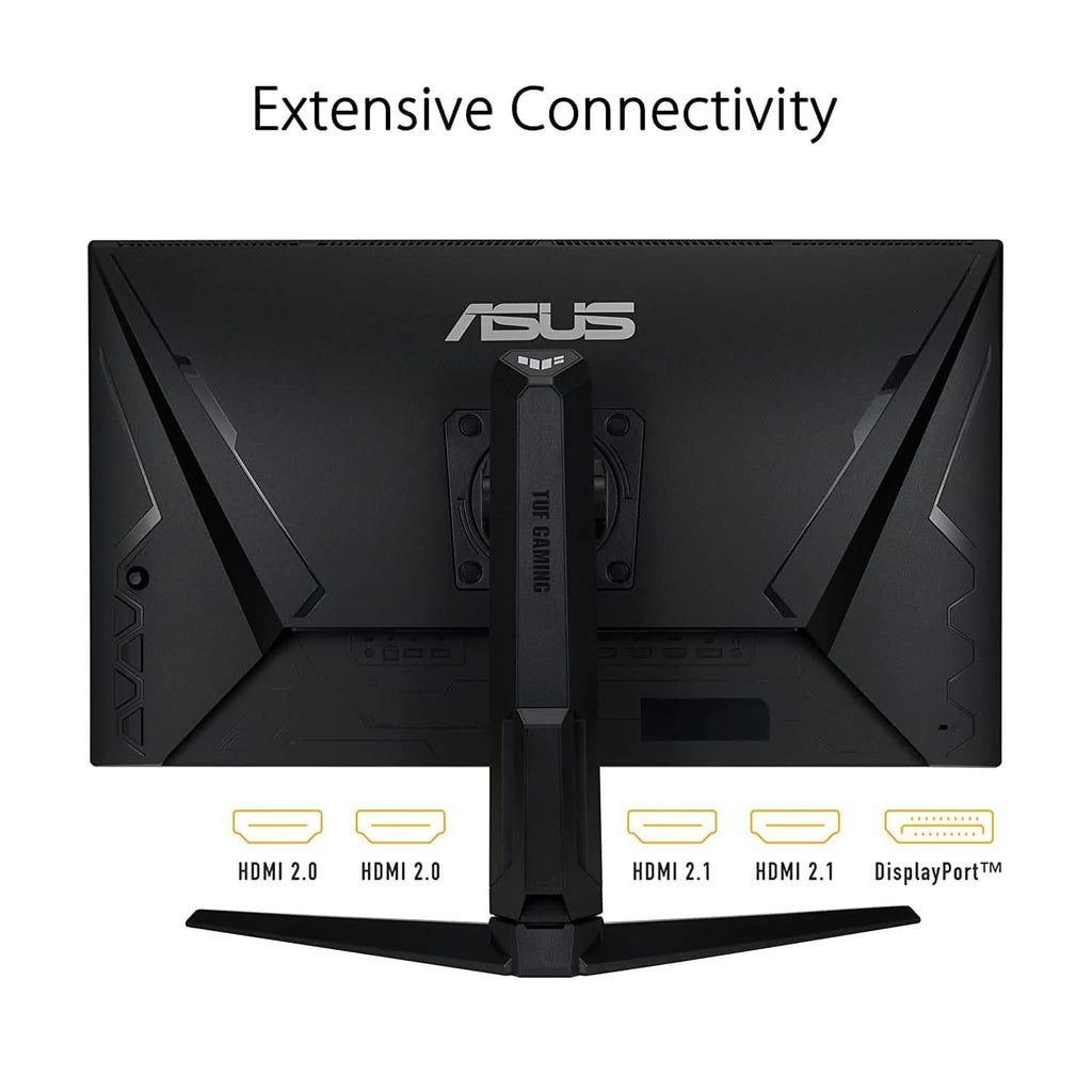 ASUS TUF GAMING 28 INCH VG28UQL1A UHD IPS 144HZ GAMING MONITOR WITH HEIGHT ADJUSTMENT – TechCure India