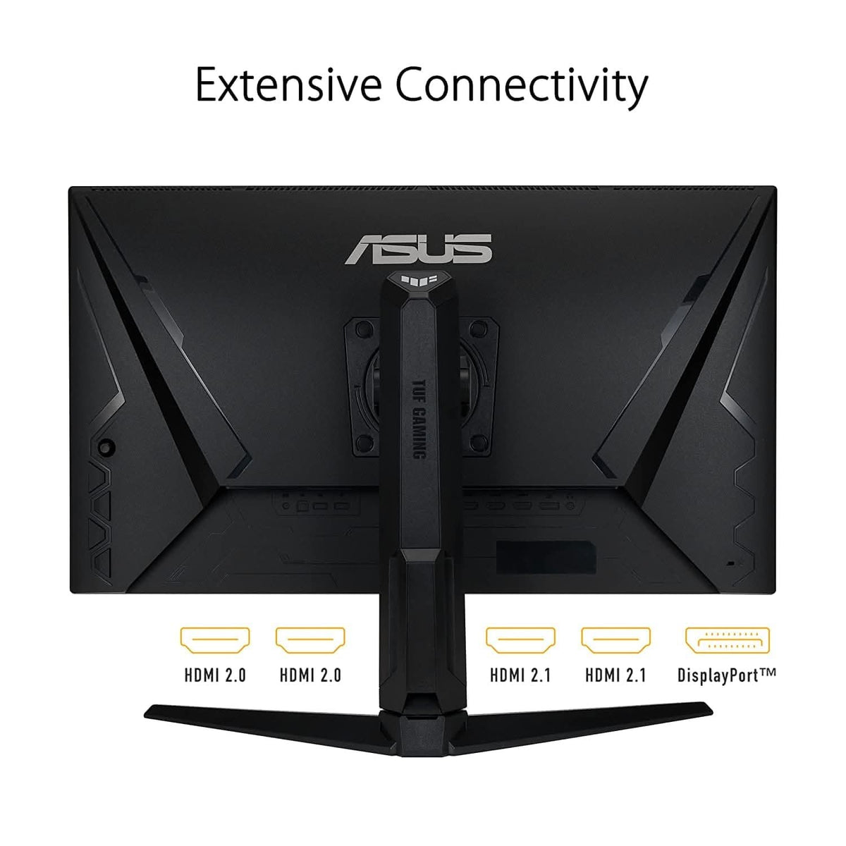 ASUS TUF GAMING 28 INCH VG28UQL1A UHD IPS 144HZ GAMING MONITOR WITH HEIGHT ADJUSTMENT – TechCure India