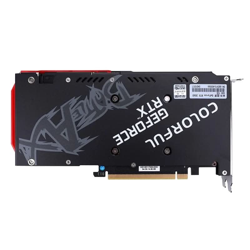 COLORFUL GEFORCE RTX 3060 12GB BATTLE AX DUO GRAPHIC CARD – TechCure India