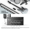 FIFINE N5 Four Channel Line Mixer With Individual Volume Controls - 2