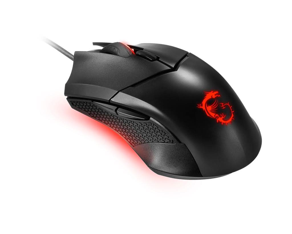 MSI CLUTCH GM08 GAMING MOUSE – TechCure India