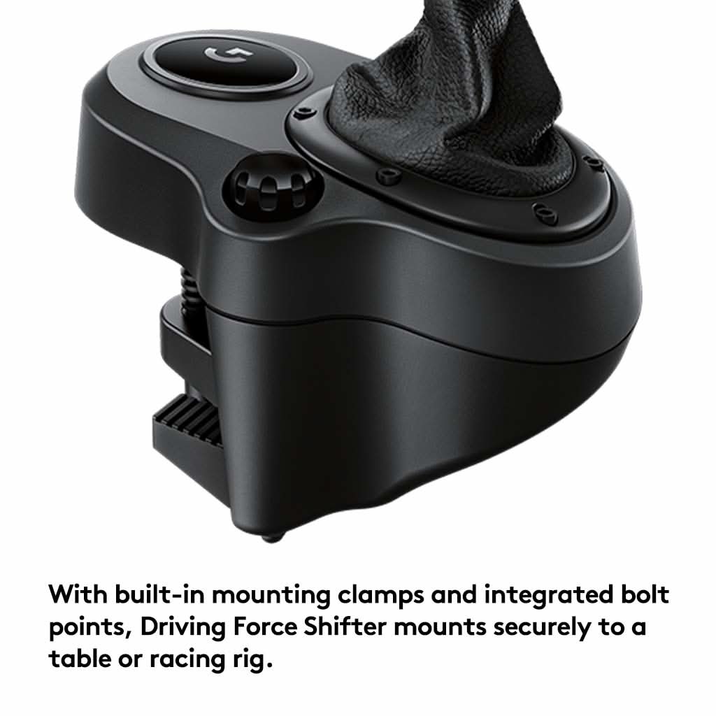 LOGITECH DRIVE FORCE SHIFTER – TechCure India