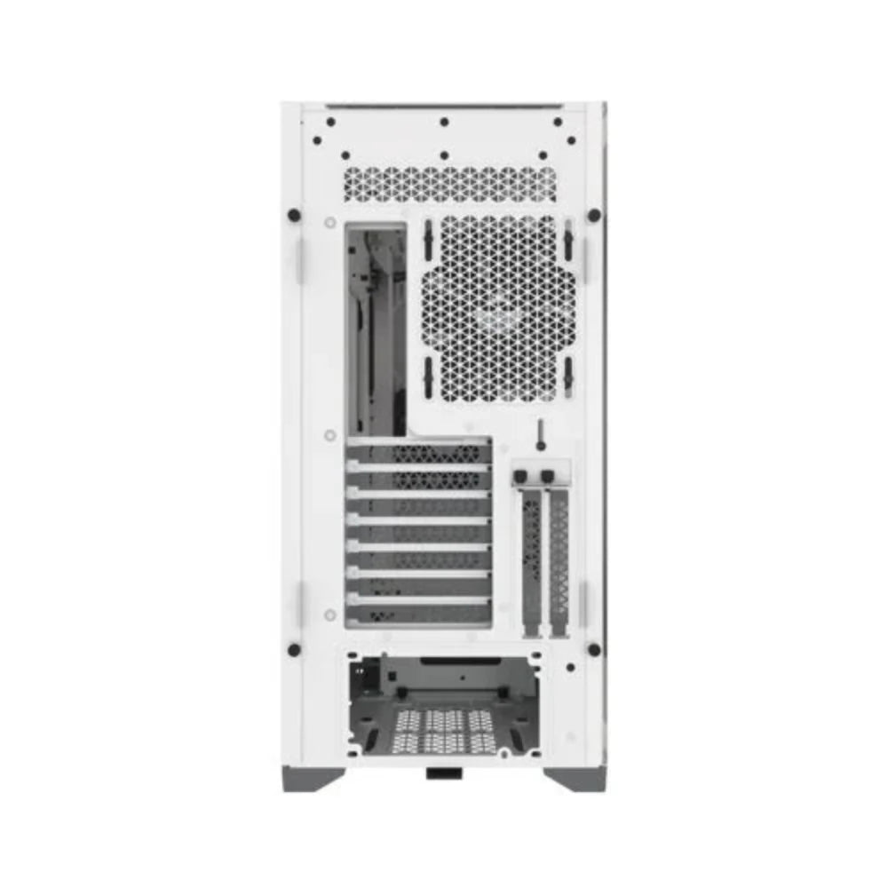 CORSAIR 5000D EATX Mid Tower Cabinet ( White ) - 4