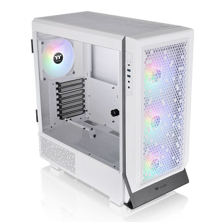 THERMALTAKE CERES 500 TG MID-TOWER MINI ATX ARGB CABINET WHITE – TechCure India