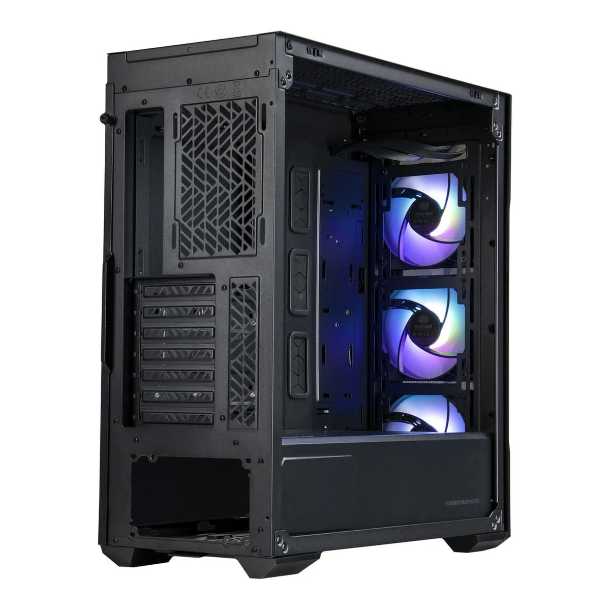 COOLER MASTER MASTERBOX TD500 V2 MESH MID-TOWER ATX CABINET BLACK – TechCure India