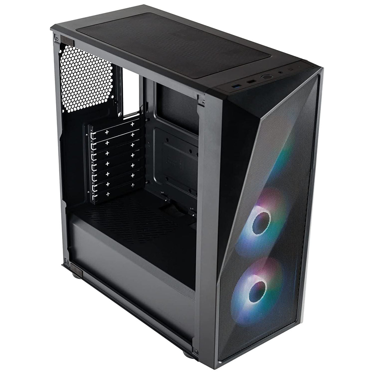 COOLER MASTER CMP 520 ARGB MID-TOWER ARGB ATX CABINET BLACK – TechCure India