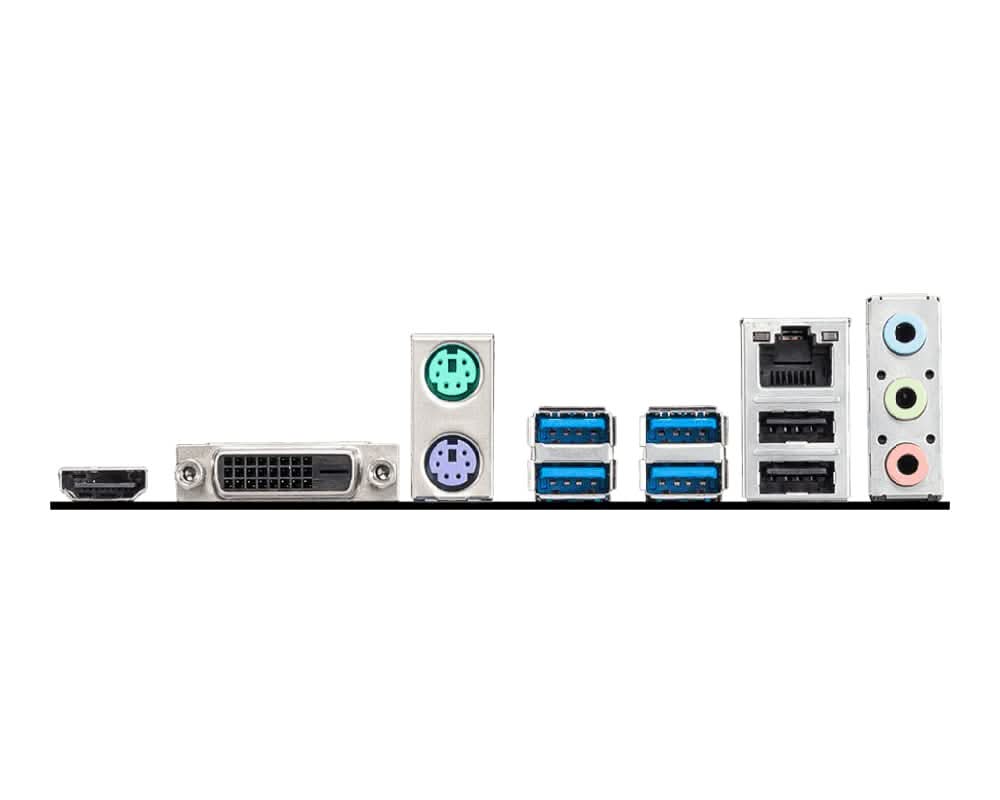 MSI PRO A520M-A AMD AM4 MOTHERBOARD – TechCure India