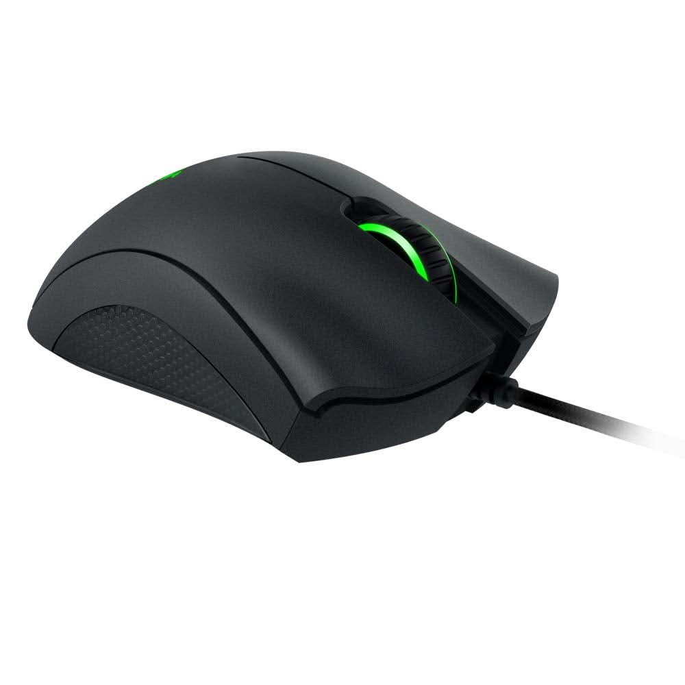RAZER DEATH ADDER ESSENTIAL WIRED GAMING MOUSE RZ01-03850100-R3M1 – TechCure India