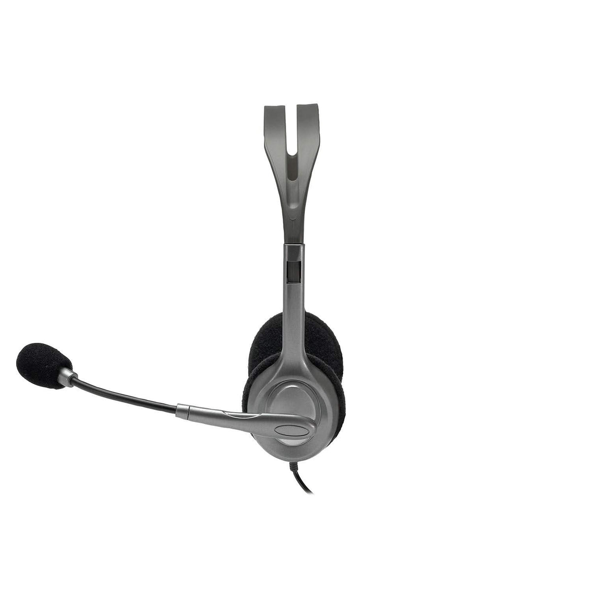 LOGITECH H110 WIRED HEADPHONES WITH MIC – TechCure India