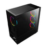 ANT ESPORTS ICE-511MT RGB EATX Mid Tower Cabinet (Black) - 4