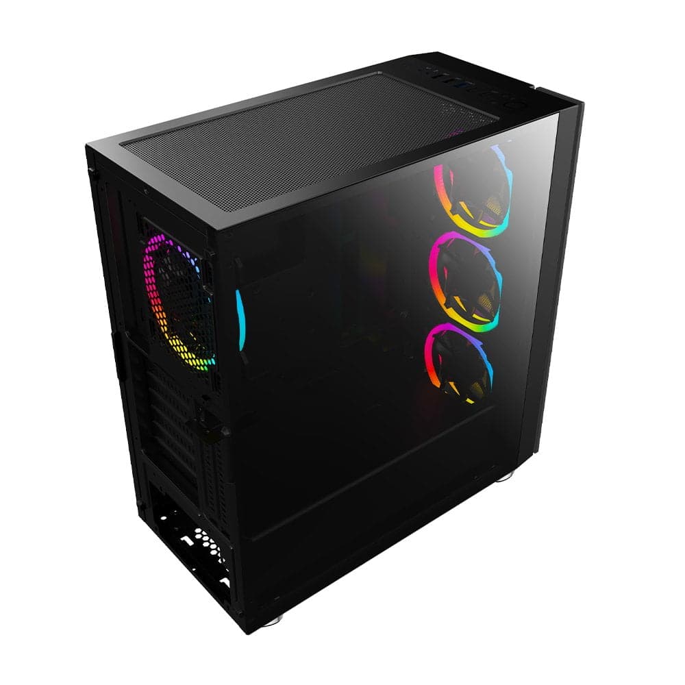 ANT ESPORTS ICE-511MT RGB EATX Mid Tower Cabinet (Black) - 4
