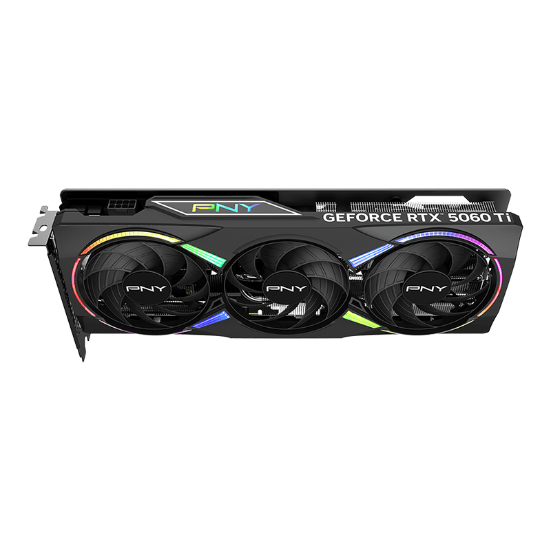 PNY GeForce RTX 5060 Ti ARGB OC 8 GB Triple Fan Graphics Card – TechCure India