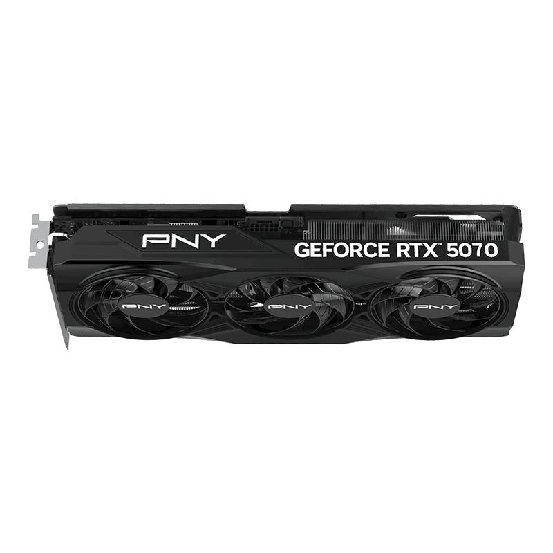 PNY GeForce RTX 5070 OC 12GB GDDR7 PCIe 5.0 Graphics Card – TechCure India