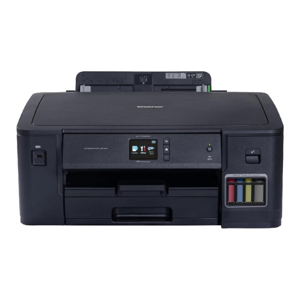 Brother HL-T4000DW A3 Inkjet Printer, Refill Ink Tank Wireless Duplex Print – TechCure India
