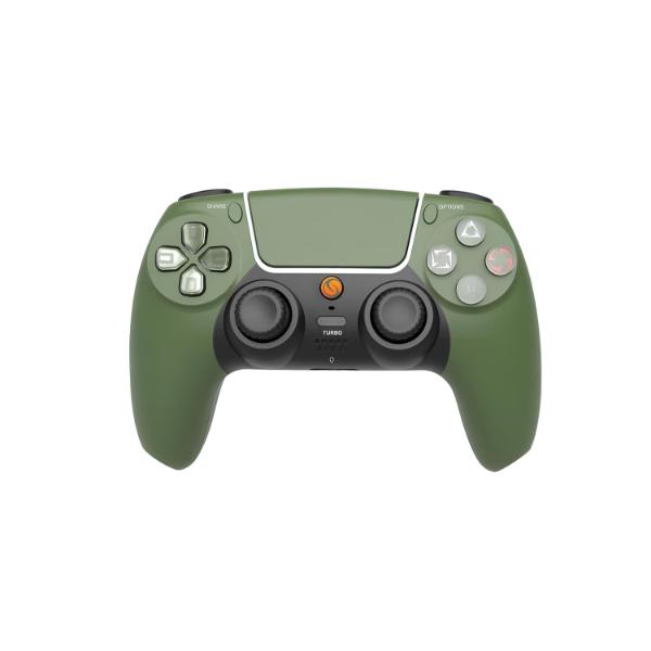 Sameo SG05 Pro Wireless Gamepad for PS4/PC/Android/iOS - Pine Green – TechCure India