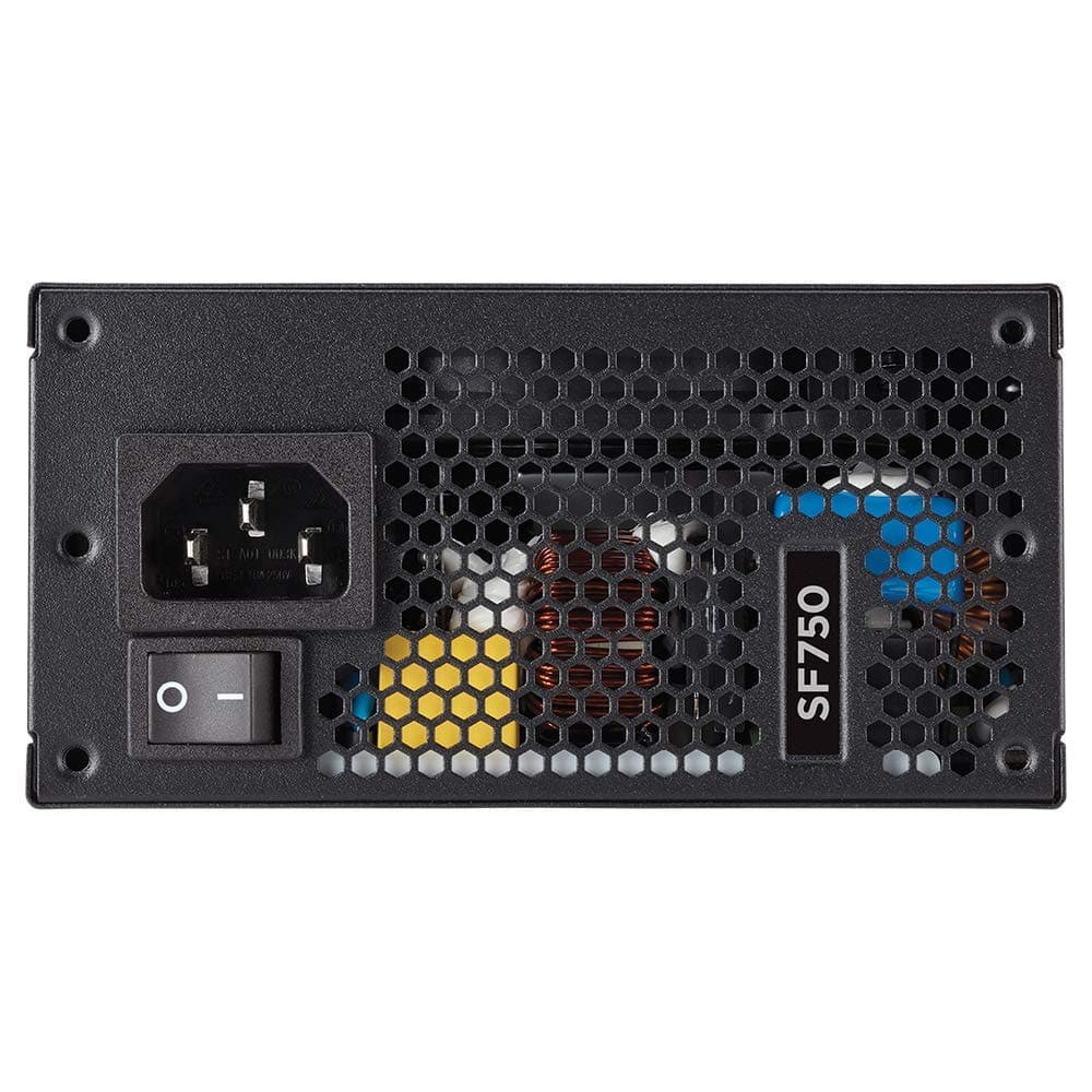 CORSAIR SF750 80+ Platinum Fully Modular Power Supply (750 W) – TechCure India