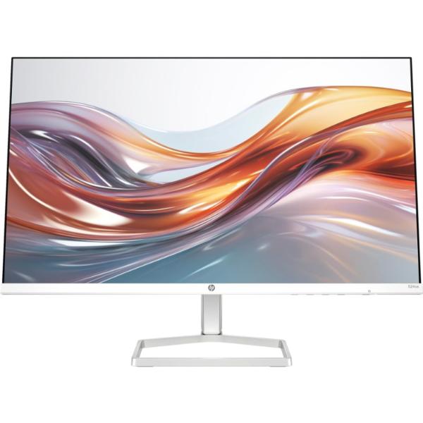 HP Series 5 23.8 inch FHD Monitor with Speakers - 524sa, 23.8inch(60.5cm),FHD(1920 x 1080),300 nits,Integrated Speakers, Eys Ease,Anti-Glare – TechCure India