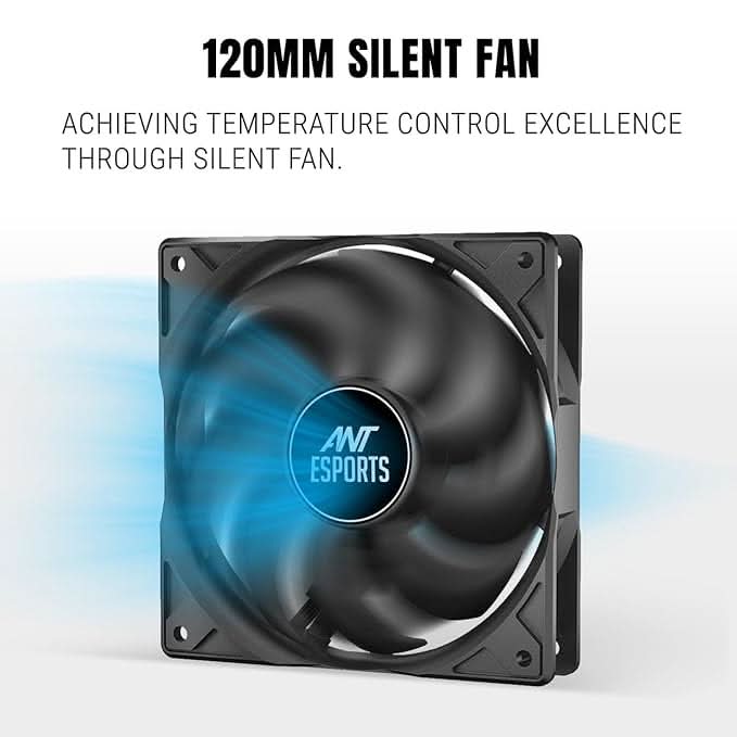 Ant Esports FG850 V2 Gold 850 Watt Fully Modular ATX 3.1 SMPS with Braided Nylon Cables – TechCure India