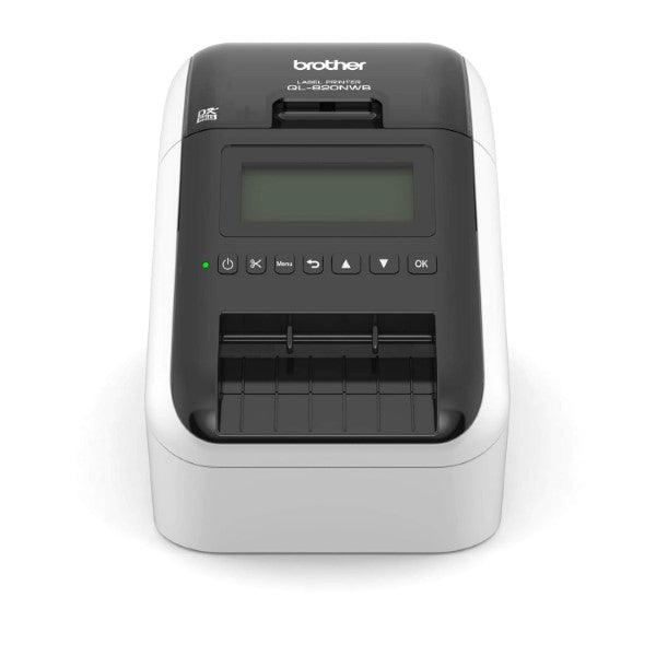 BROTHER QL-820NWB Wireless Wi-Fi Bluetooth Label Printer – TechCure India