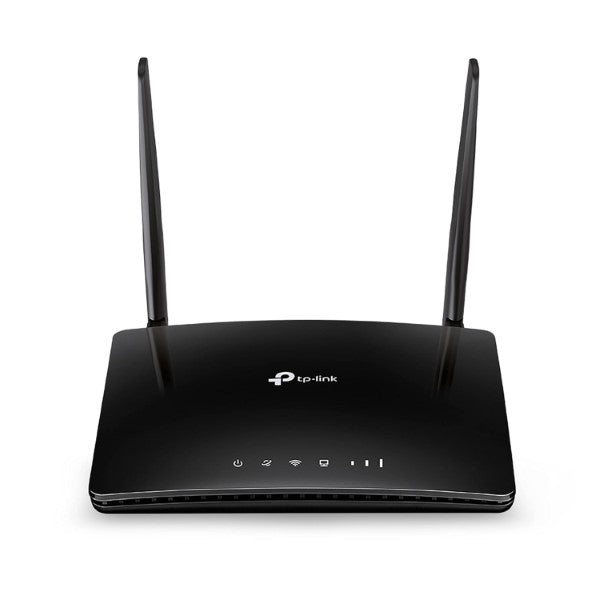 TP-Link Archer MR200 AC750 2.4GHz 750Mbps Dual Band 4G LTE WiFi Router - Black – TechCure India