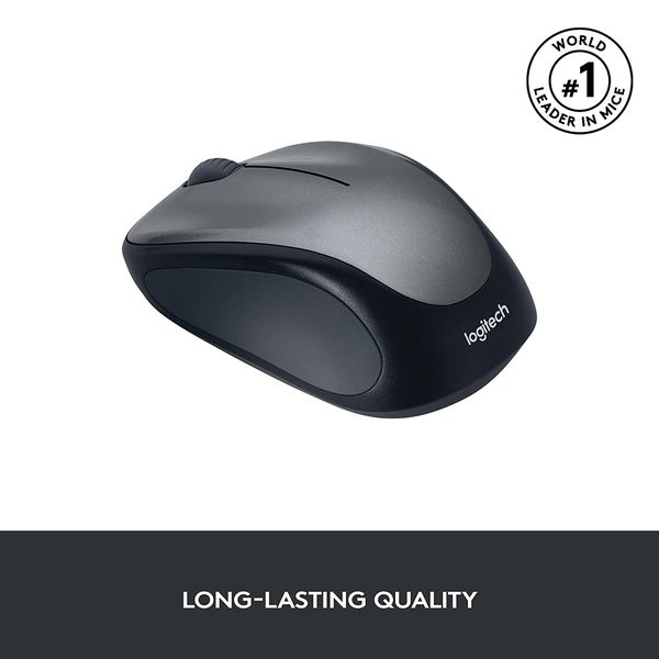 LOGITECH M235 Wireless Ambidextrous Gaming Mouse ( 鈥?10-002201 ) ( 1000DPI / 3 Macro Button ) ( Colt Glossy) - 3