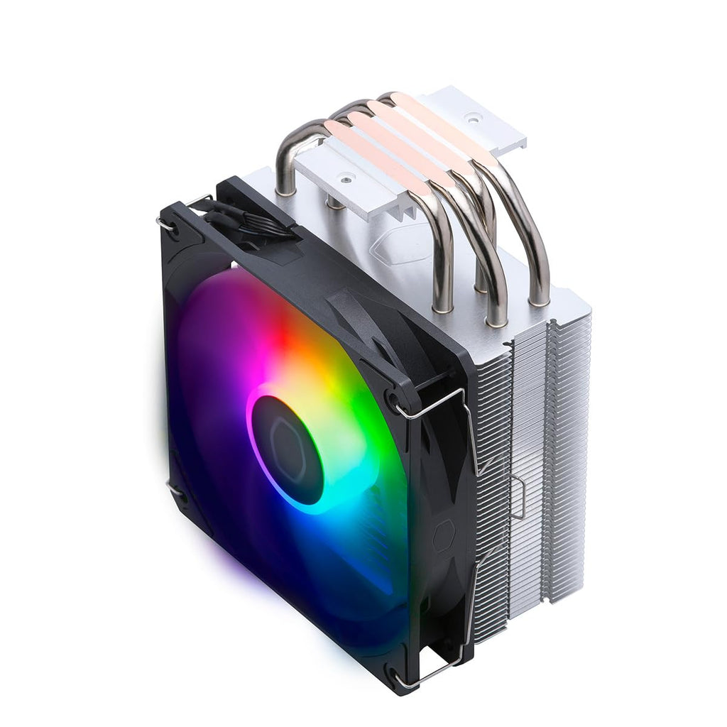 COOLER MASTER HYPER 212 LED SPECTRUM V3 CPU AIR COOLER – TechCure India
