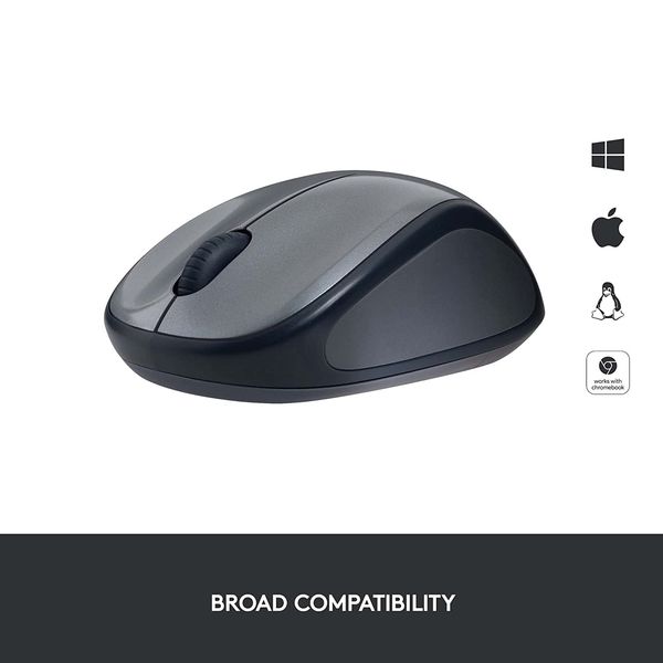 LOGITECH M235 Wireless Ambidextrous Gaming Mouse ( 鈥?10-002201 ) ( 1000DPI / 3 Macro Button ) ( Colt Glossy) - 4
