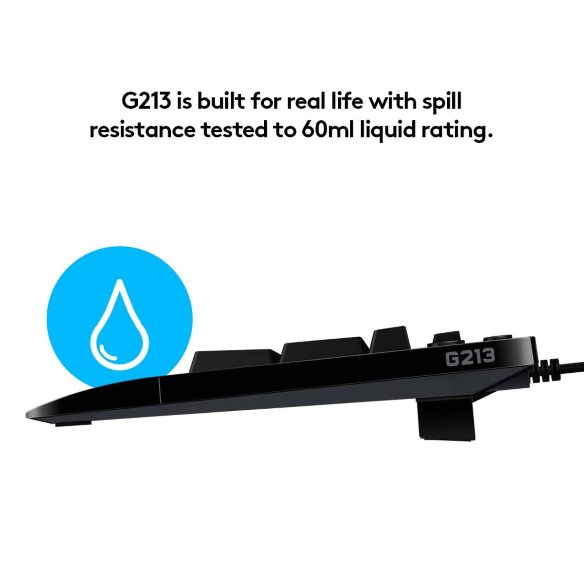LOGITECH G213 PRODIGY GAMING KEYBOARD – TechCure India