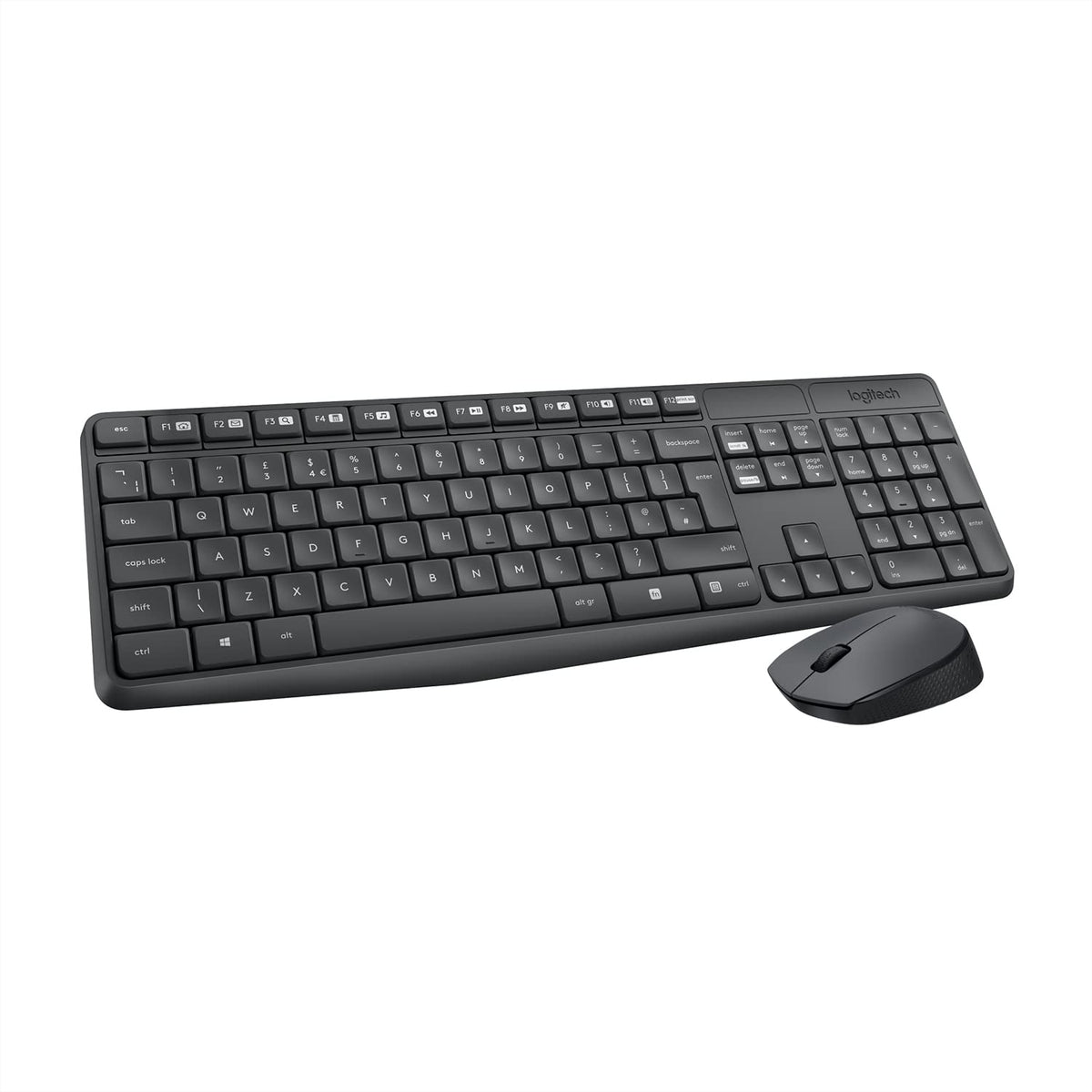 LOGITECH MK235 WIRELESS KEYBOARD AND MOUSE COMBO – TechCure India