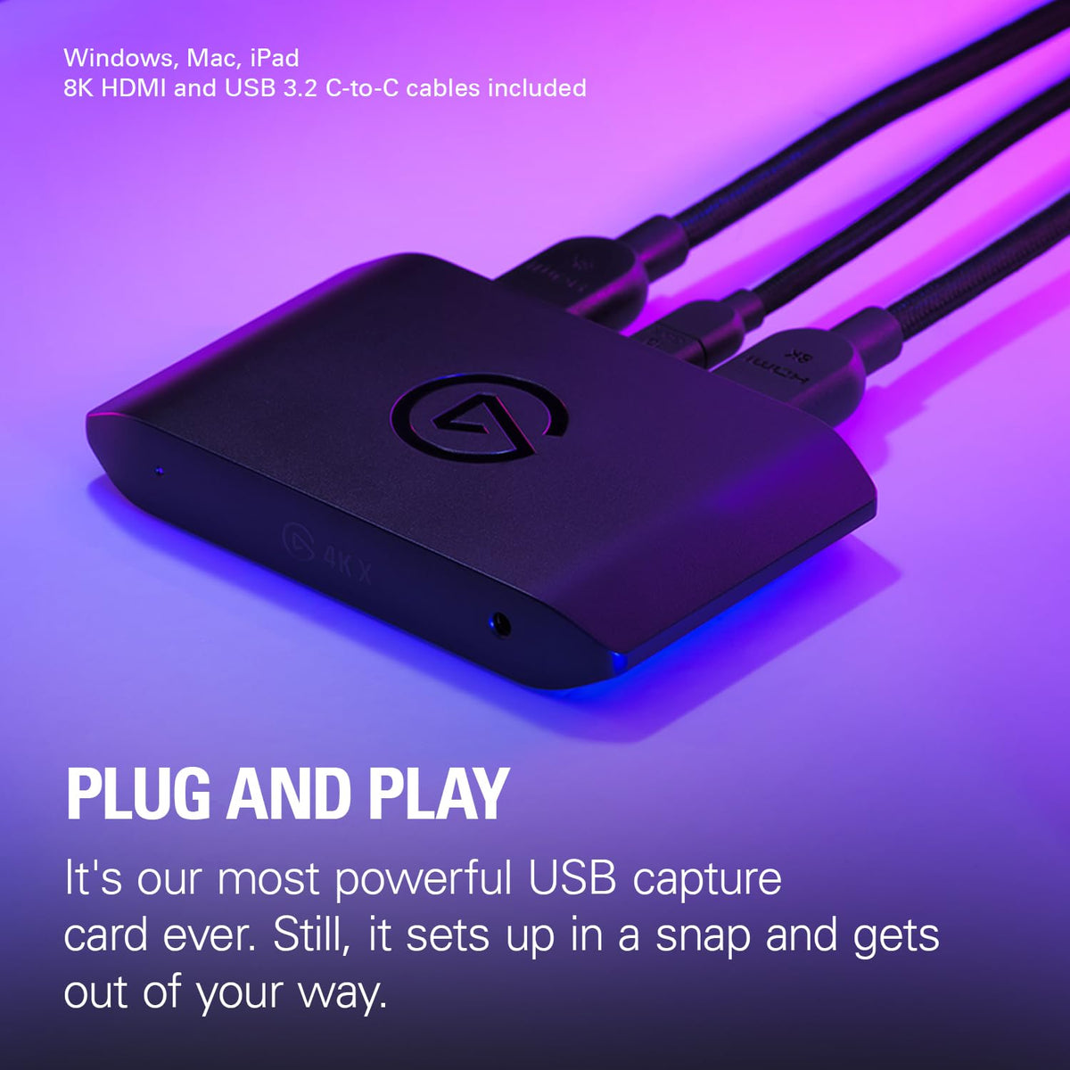 ELGATO 4K X CAPTURE CARD 10GBH9901 – TechCure India