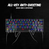 COSMIC BYTE CB-GK-32 Themis 60% Mechanical Wired Gaming Keyboard ( Black ) ( Red Switch ) - 3